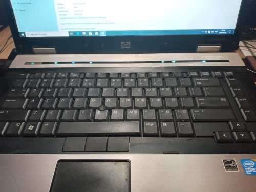 HP Elitebook 8530p | 1TB HDD | 4GB RAM | 15.4 inch | Core 2 Duo 2.40GHz